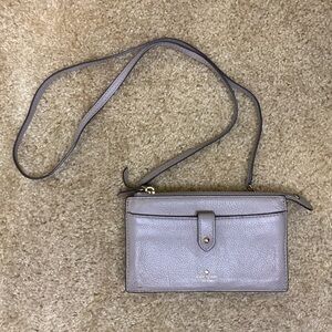 Kate Spade Jackson Small Tab Leather Crossbody Bag